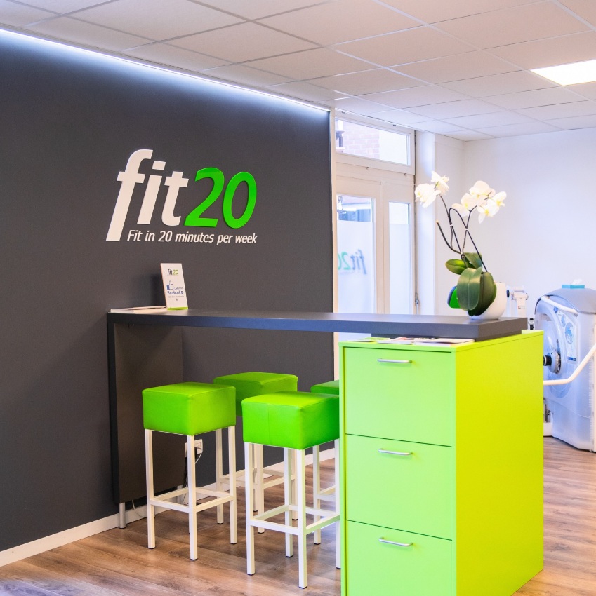 Vacancy Banner of fit20 België